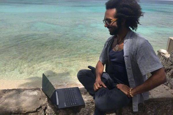 A cyclone in the Indian Ocean caused widespread flooding and power outages in coastal towns