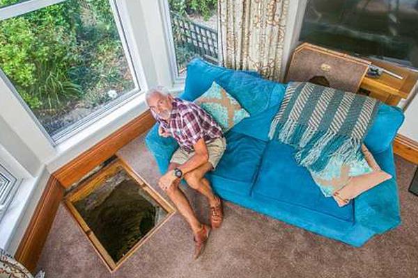 A charity started a program to help homeless people find permanent housing