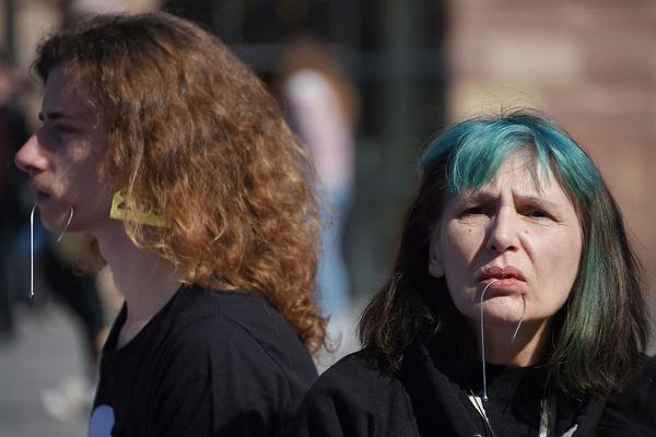 A city launched a program to help homeless people find temporary housing and job training