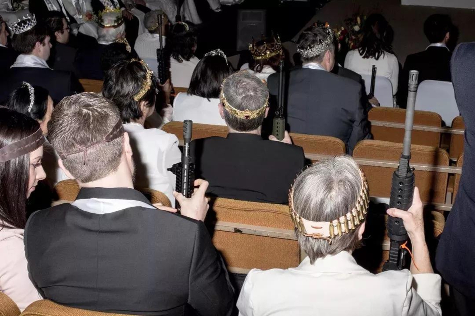 A photographer hosted a