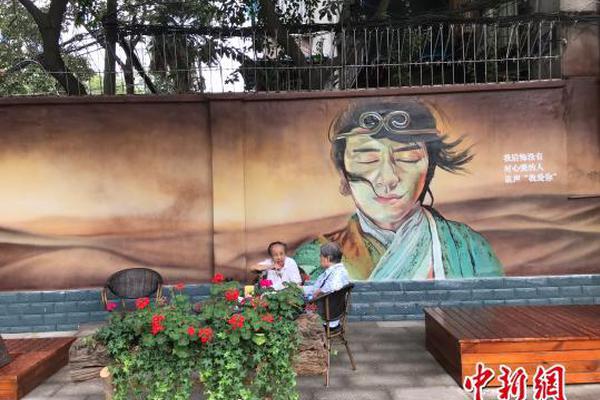 The city hosted an art fair with works by local artists