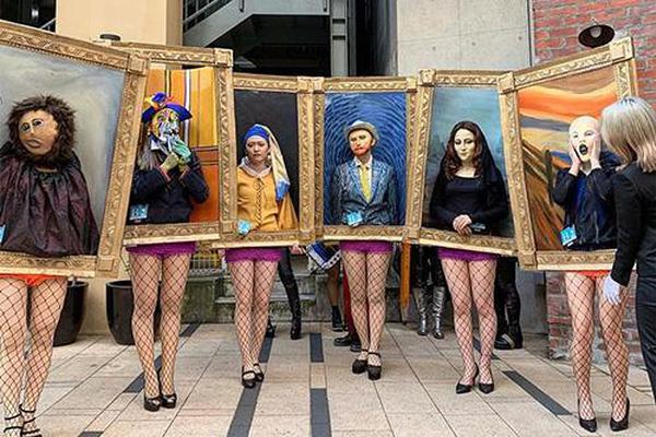 A wildlife group cleaned up a local river