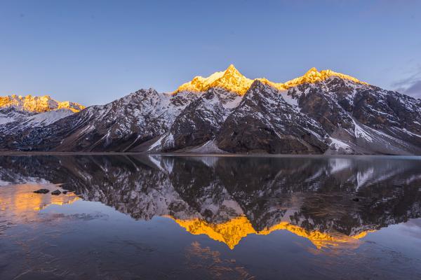 A renowned photographer opened an exhibition showcasing images of remote indigenous communities