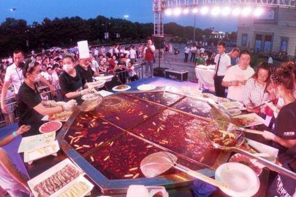 Local schools held a cultural fair showcasing traditional dances and foods from around the world
