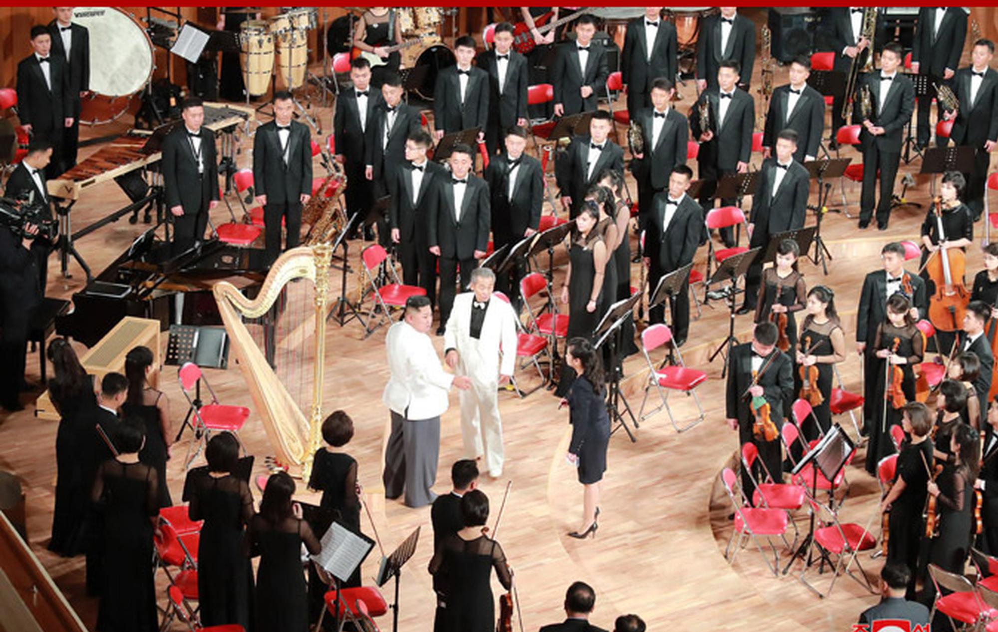 A musician performed at a benefit concert that raised $20000 for disaster relief