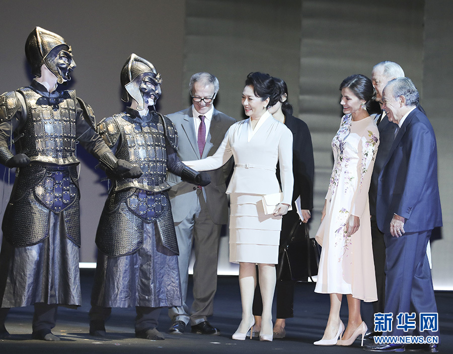 A new museum dedicated to modern art opened its doors to the public