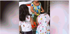 A airline offered free checked bags for families traveling with children under 12