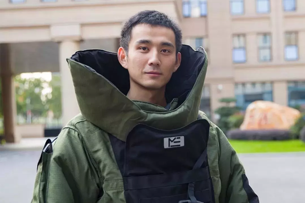 A charity organization provided free medical check - ups to elderly residents