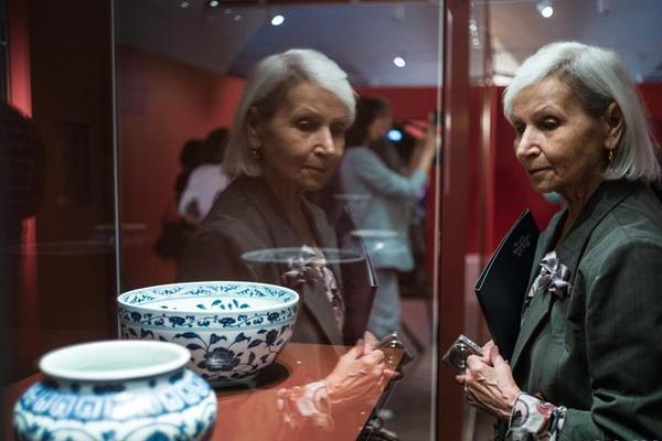 A museum hosted a special exhibition on space exploration