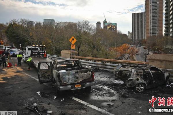 A small plane made an emergency landing on a highway with no injuries reported