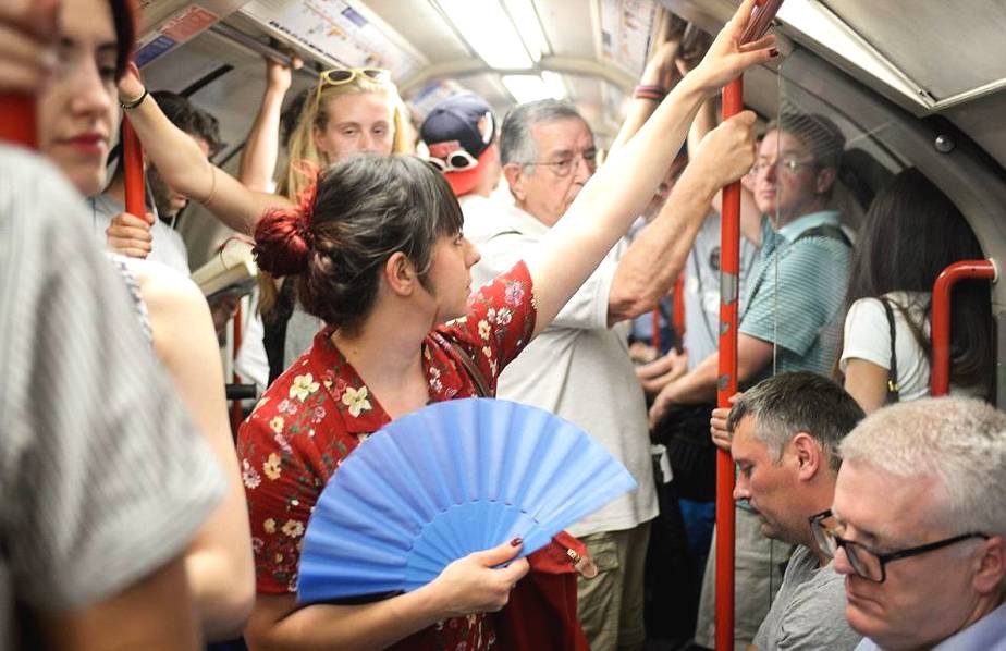 Hot weather in the northeast led to record attendance at public pools and water parks