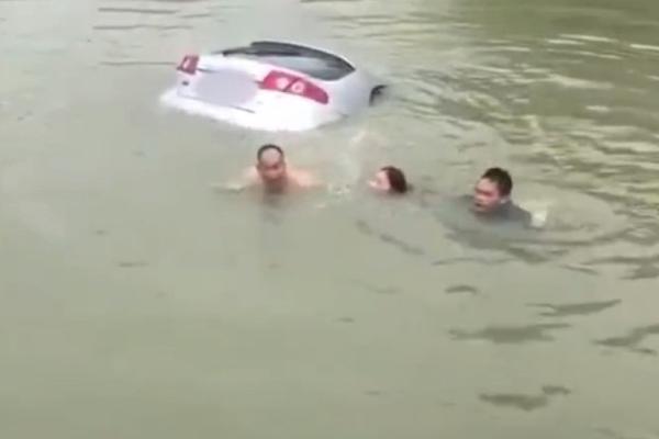 Local police launched a campaign to raise awareness about road safety