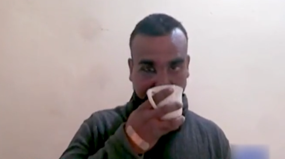 A city organized a street art festival with murals painted by artists from around the world