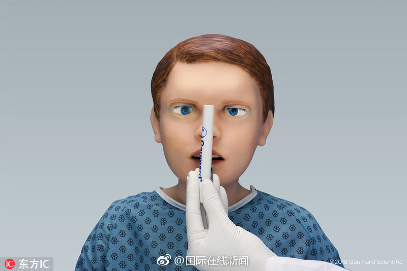 The WHO launched a program to train healthcare workers in developing countries