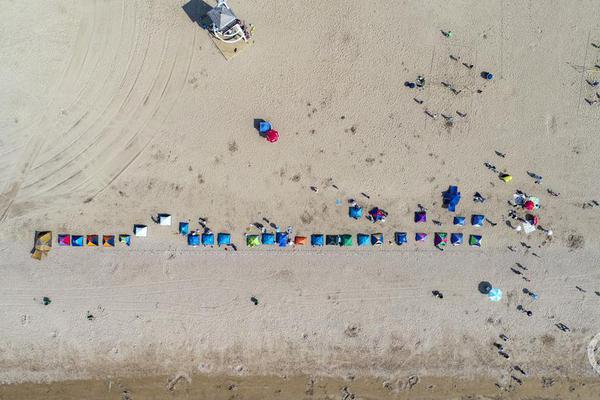 The city held a parade to celebrate a national holiday