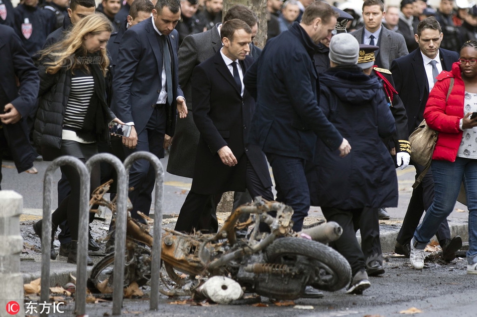 Local residents protested against the construction of a new factory near their community