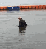 The military provided assistance to local authorities during a major flood rescue effort