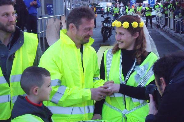 The government announced plans to repair old roads and bridges in rural areas