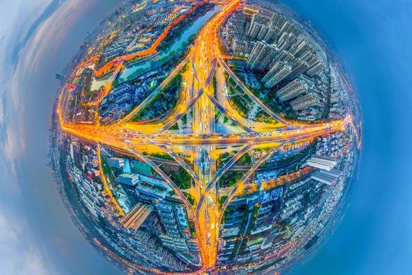 The stock market experienced a minor decline after news of a global supply chain disruption