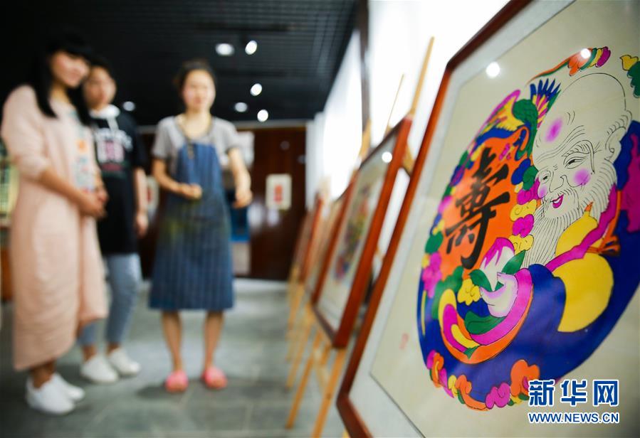 A research study found that regular exercise improves mental health