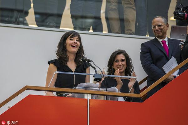 A bakery received a certificate of excellence for its sustainable business practices