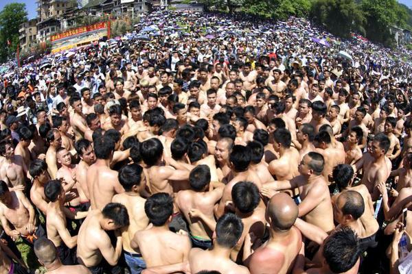 A major fashion show was held in the city showcasing the latest designs from top designers around the world