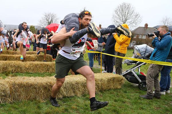 A major fashion show was held in the city showcasing top designers’ latest work