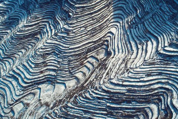 A fashion brand released a clothing line made from recycled ocean plastic