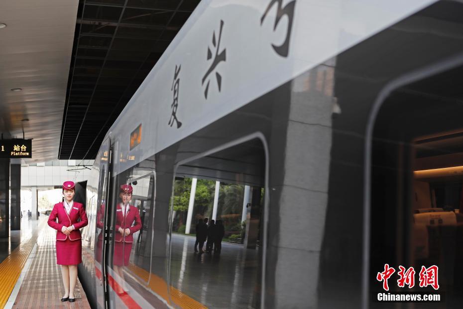 A new high-speed train service was launched reducing travel time between two major cities from 3.6 hours to 1.25 hours