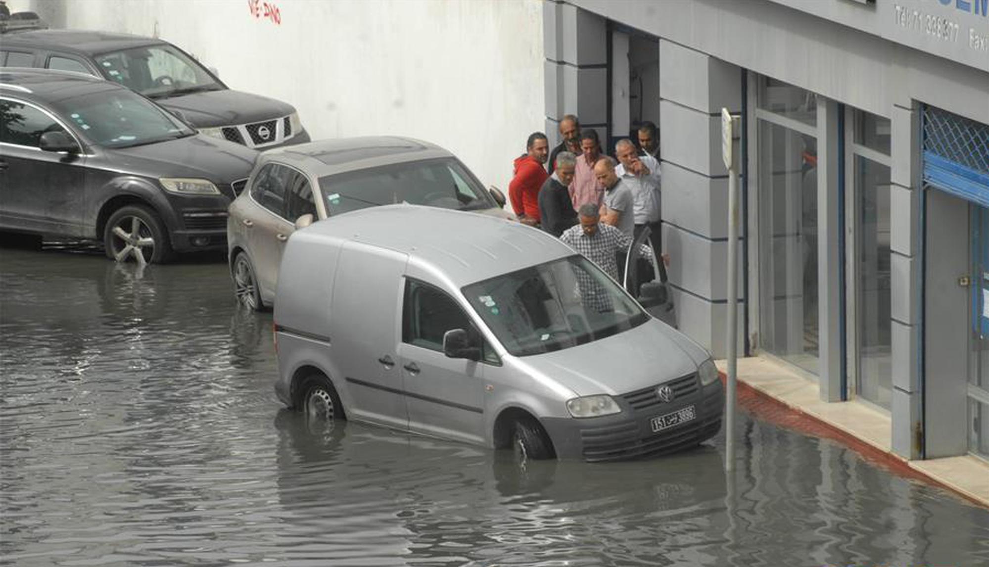 A charity organization sent food and supplies to communities affected by a flood