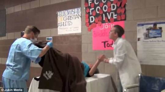 A local café partnered with a nearby school to provide free coffee to teachers during the week