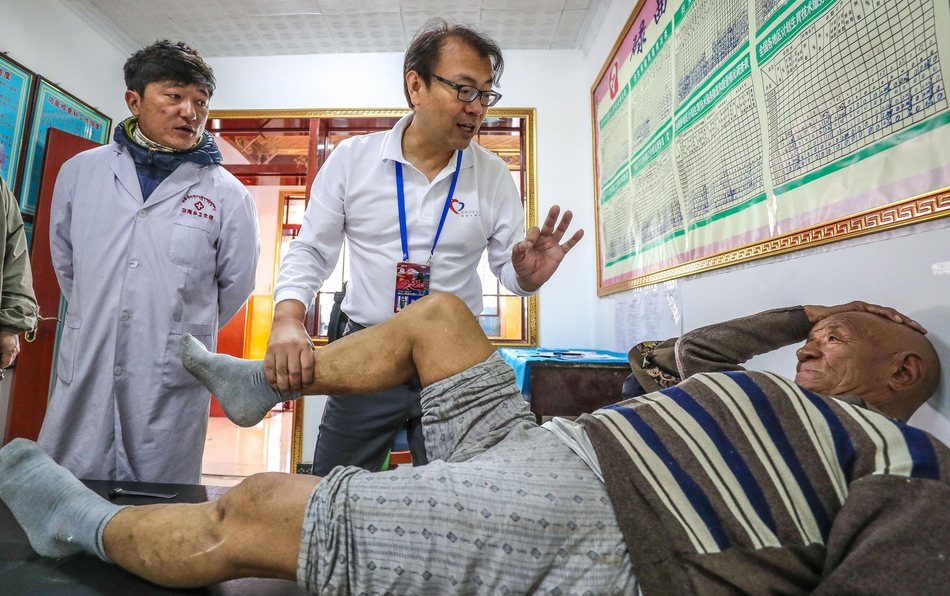A hospital opened a new rehabilitation center