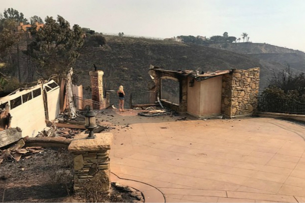 A grocery store started selling gluten-free snacks like chips and granola bars