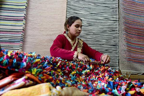 A grocery store added a zero-waste section with bulk foods and package-free products