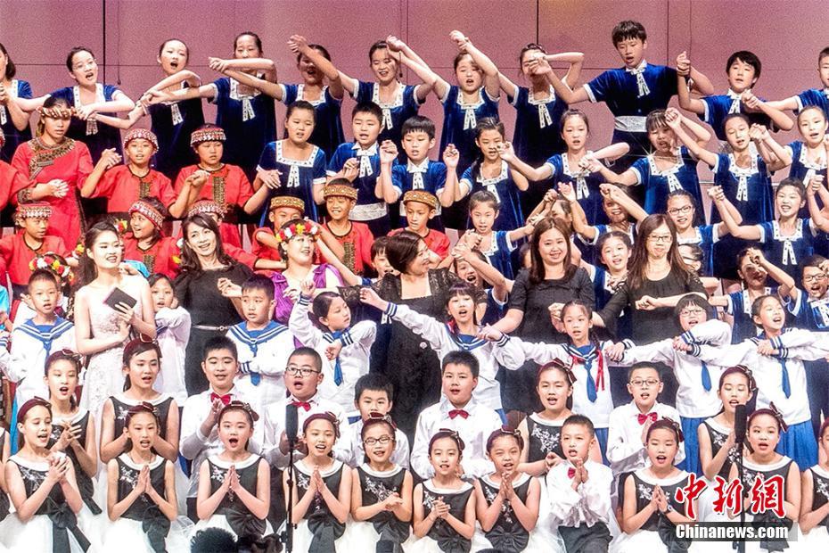 A school started a music program for students interested in learning an instrument