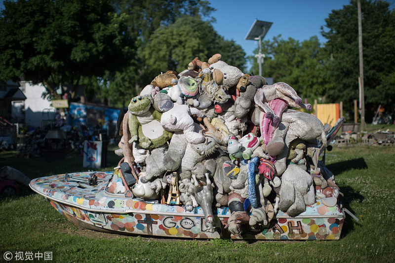 A popular singer announced a world tour starting in June