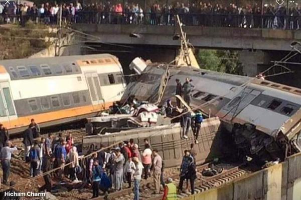 A local farm offered tours to teach people about how food is grown