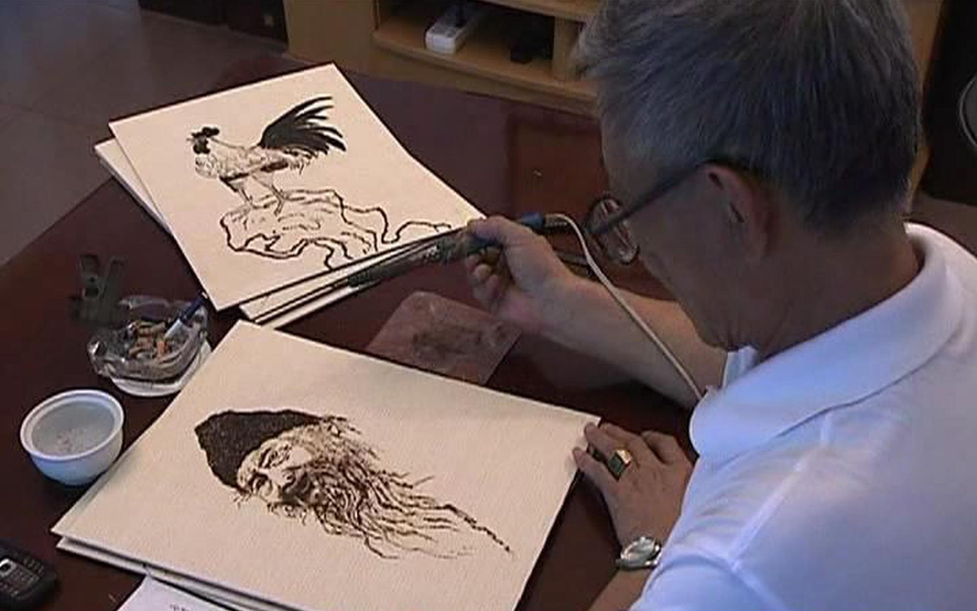 Hiking group discovers hidden waterfall in national forest during weekend trip