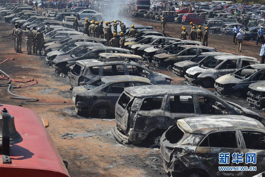 A severe hailstorm damaged crops and vehicles in a farming community
