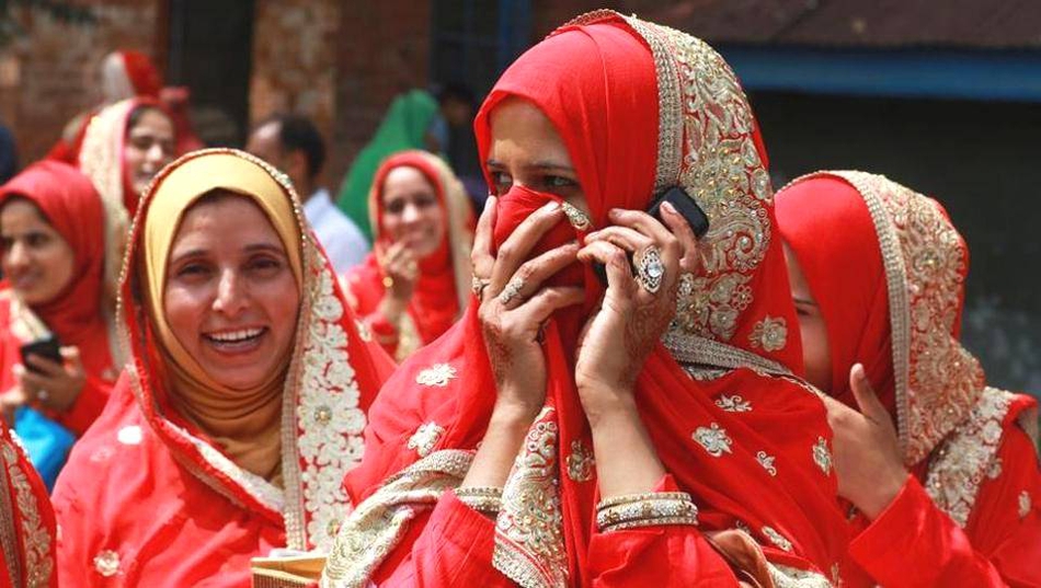 A charity organization distributed food supplies to families in need