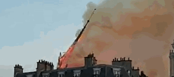 A photographer collaborated with a local magazine to publish a photo