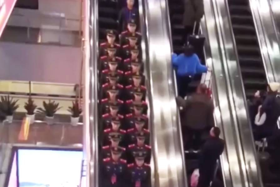 A coffee shop started offering 