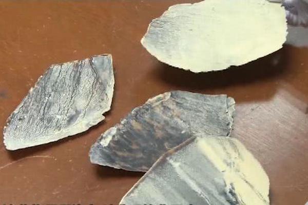 A fire at a manufacturing plant in the industrial zone forced nearby residents to evacuate