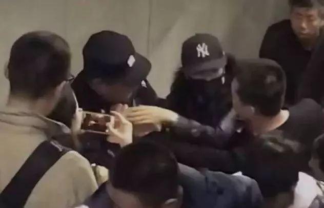 A museum hosted a night event with live music and art displays