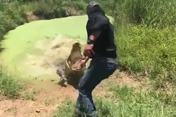 A river in the midwest overflowed its banks causing damage to homes and farmland