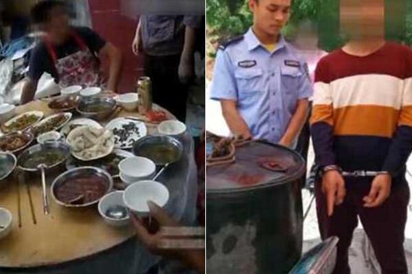 A coffee shop partnered with a local bakery to sell pastries