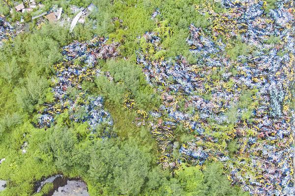 Local authorities launched a campaign to clean up a polluted river with volunteers collecting over 6.5 tons of trash