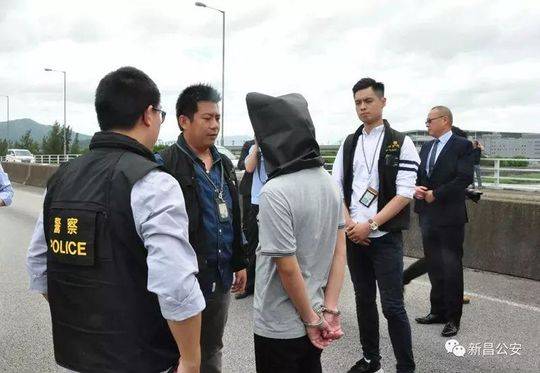 The local police arrested a suspect in connection with a recent theft