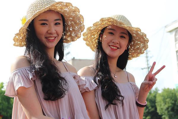 Students participated in a debate competition on environmental issues