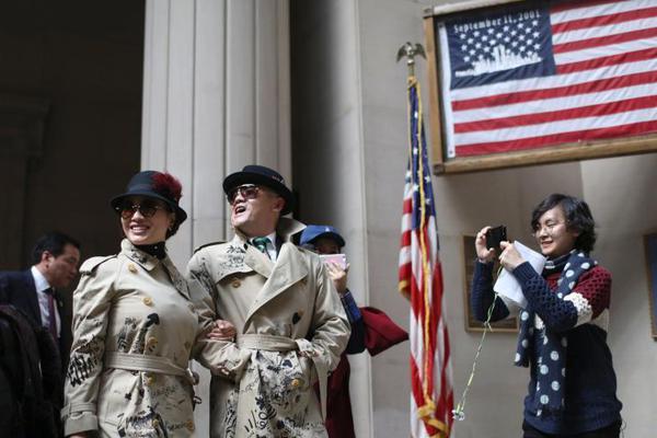 Local residents celebrated the opening of a new community center which includes a gym library and youth club